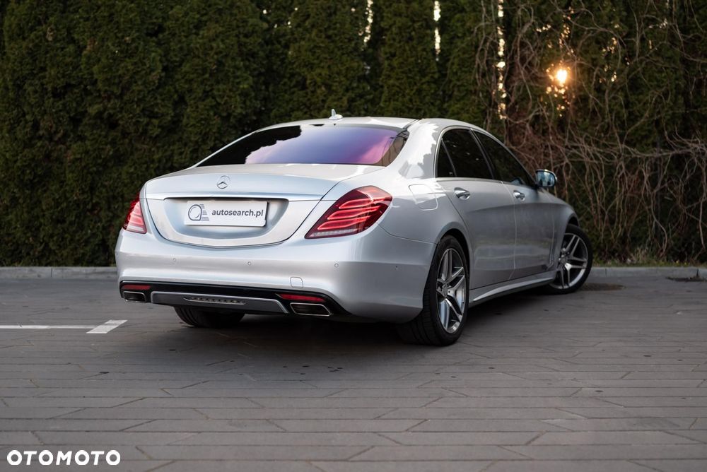Mercedes-Benz Klasa S - 4