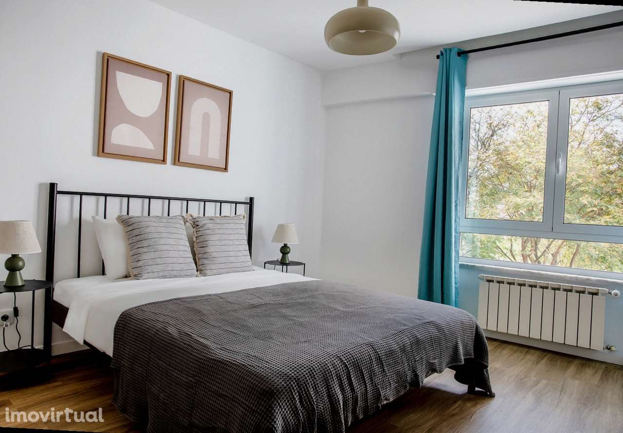 Apartamento T2 com 2 casas de banho e São Domingos de Benfica, Lisboa - Grande imagem: 2/22