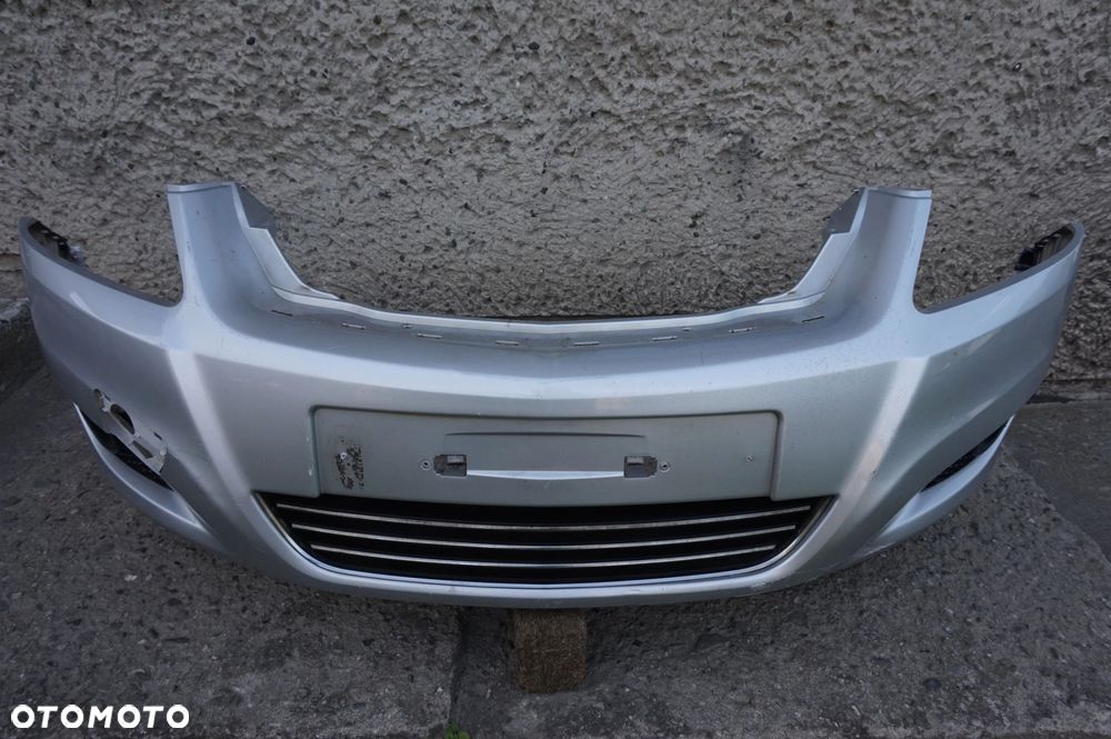 ZDERZAK OPEL ZAFIRA B LIFT 08/14r - 2