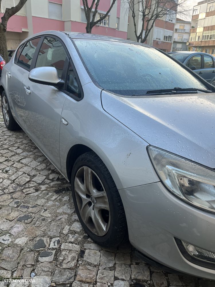 Opel Astra 1.3 CDTI Cosmo S/S 106g - 11