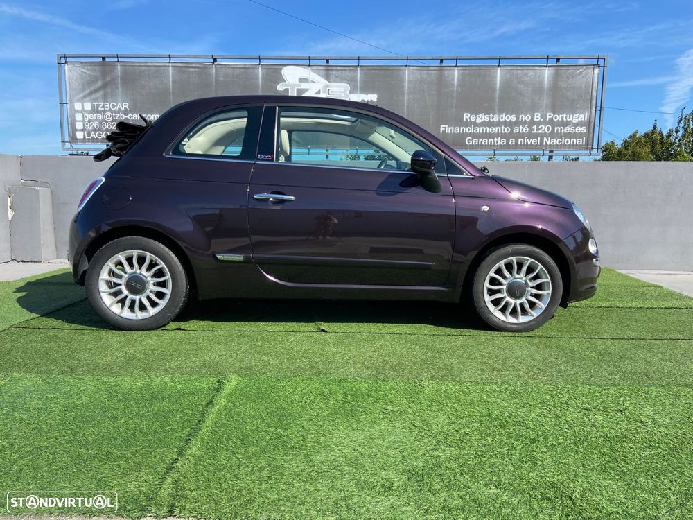 Fiat 500 1.2 Lounge S&S - 3