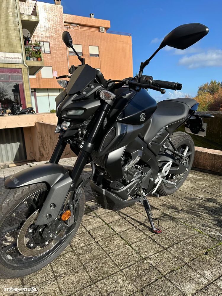 Yamaha MT-125 - 3