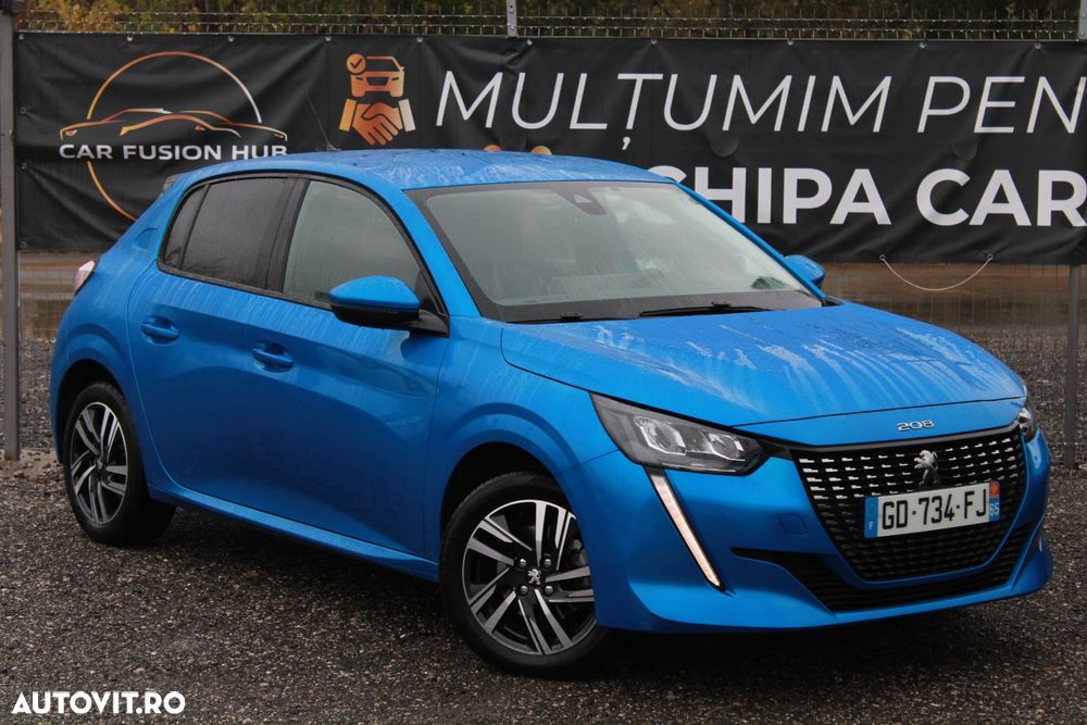 Peugeot 208 1.5 BlueHDi STT Allure Pack - 6