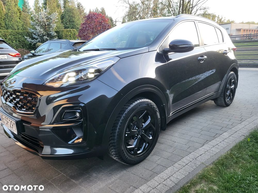 Kia Sportage 1.6 CRDI MHEV Black Edition 2WD DCT - 39