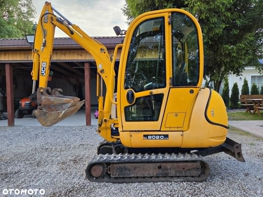JCB 8020 - 3