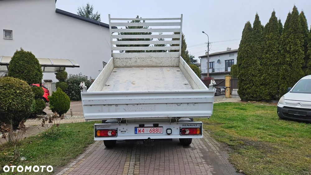 Renault MASTER 2.3 DCI150 KM WYWROTKA KIPER DUBEL KABINA MOVANO DOKA 6 OSÓB SKRZYNIA  KLIMA - 6