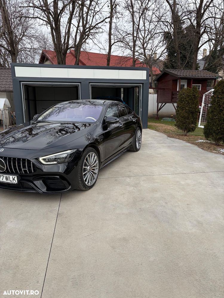 Mercedes-Benz AMG GT 4-door Coupe 53 4Matic+ - 4