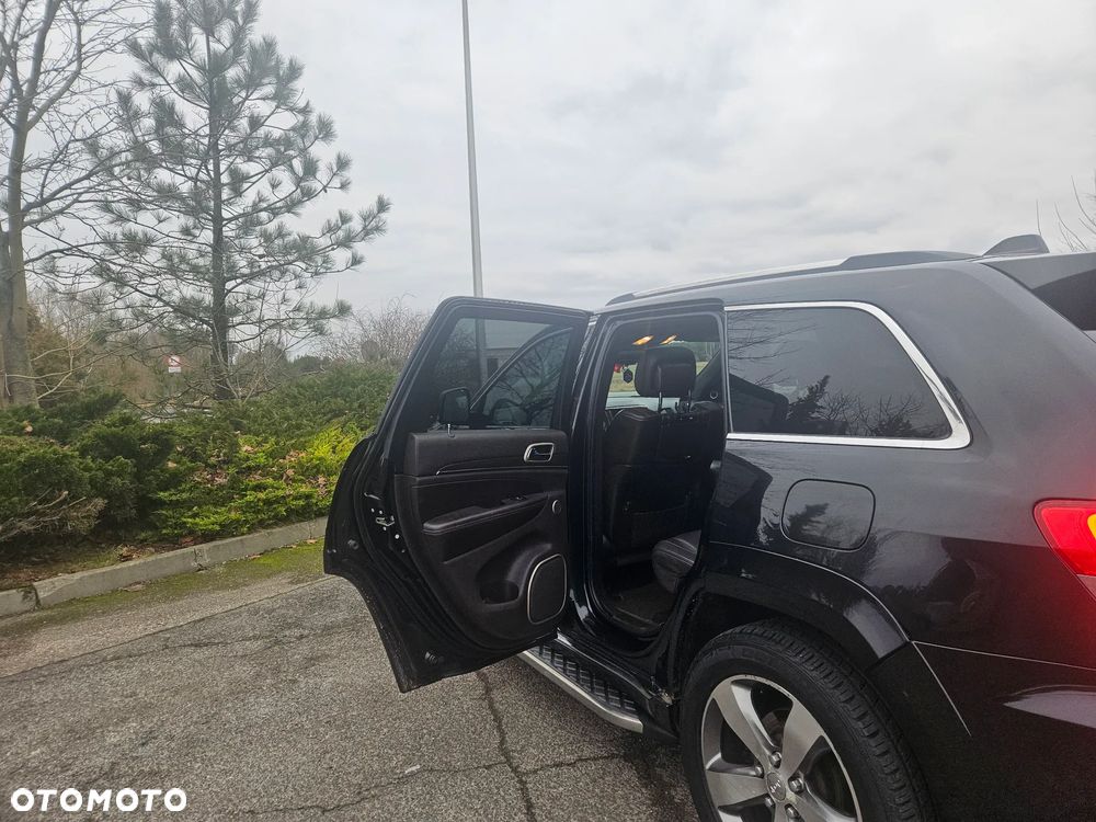 Jeep Grand Cherokee 3.0 CRD Overland Summit EU6 - 34