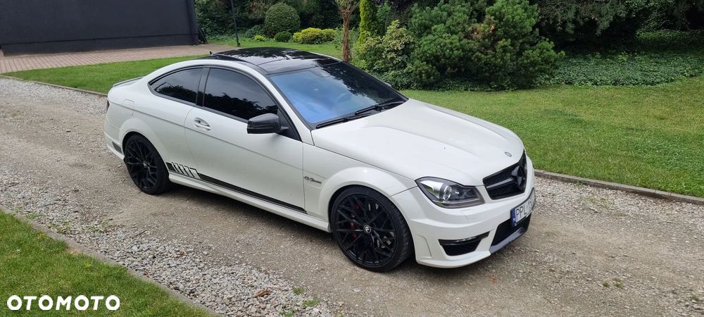 Mercedes-Benz Klasa C 63 AMG AMG SPEEDSHIFT MCT - 7