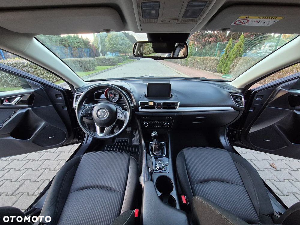 Mazda 3 SKYACTIV-G 120 Sports-Line - 14