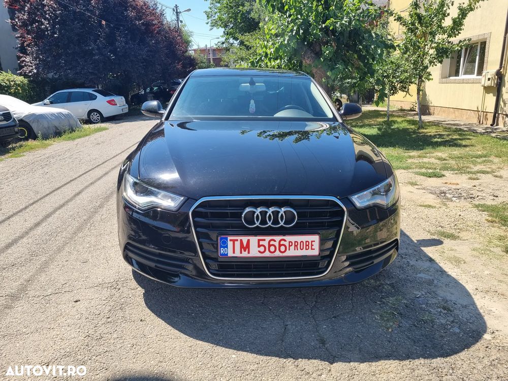 Audi A6 Limuzina 2.0 TDI DPF Multitronic - 35