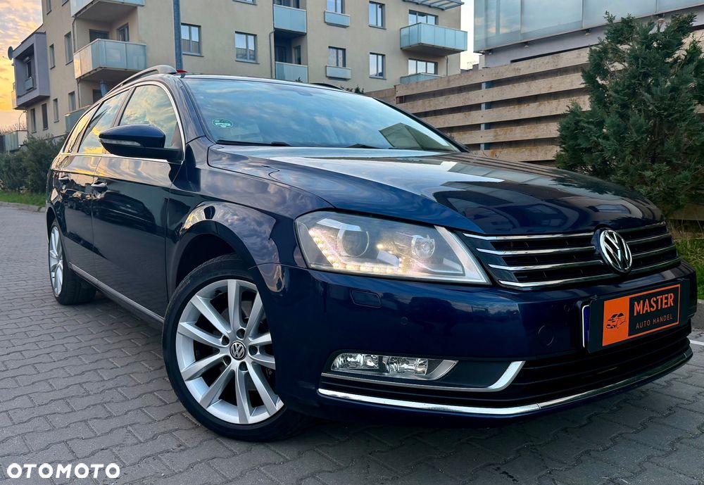 Volkswagen Passat 2.0 TDI 4Motion DSG BlueMotion Tech Highline - 1