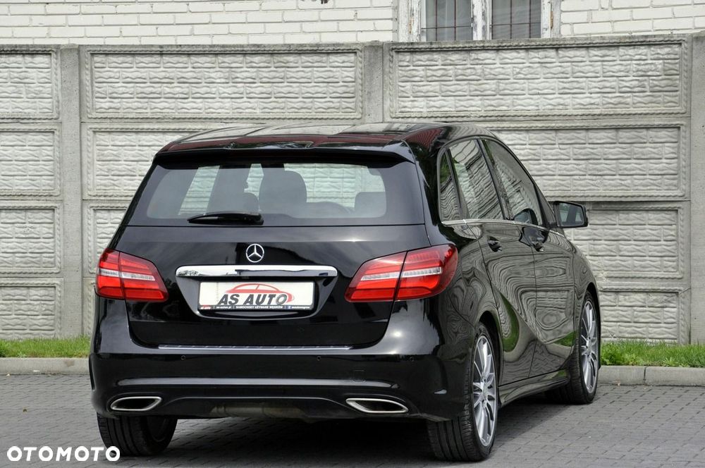 Mercedes-Benz Klasa B 220 d 7G-DCT AMG Line - 4