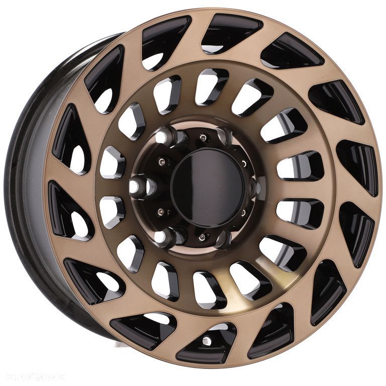 4x Felgi 15 m.in. do DAEWOO KORAndo I Musso I FORD Ranger JEEP Cherokee I (sj) - L2143 - 8