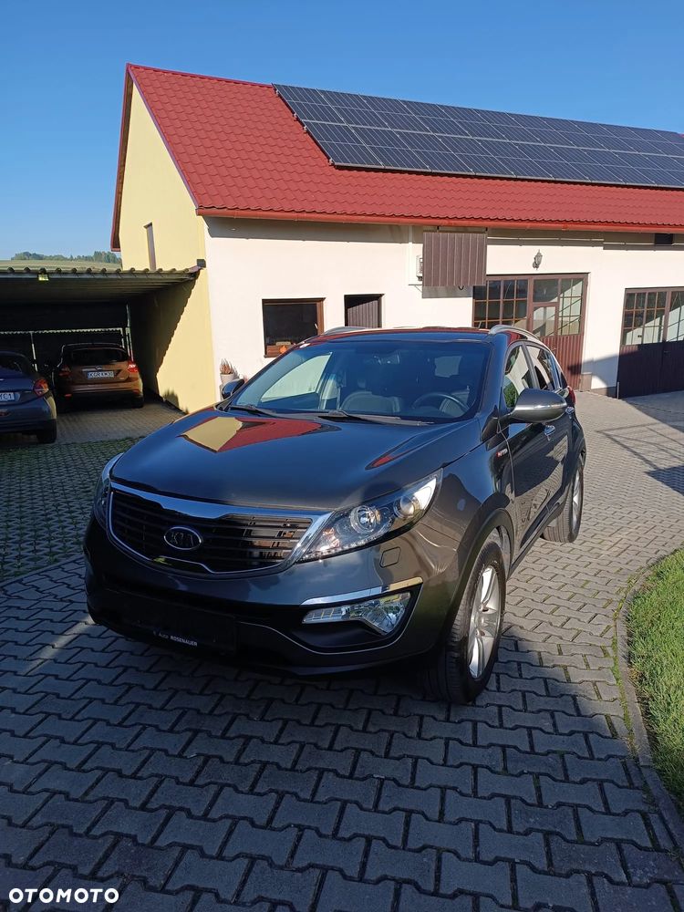 Kia Sportage 2.0 CRDI 4WD Automatik Vision - 3