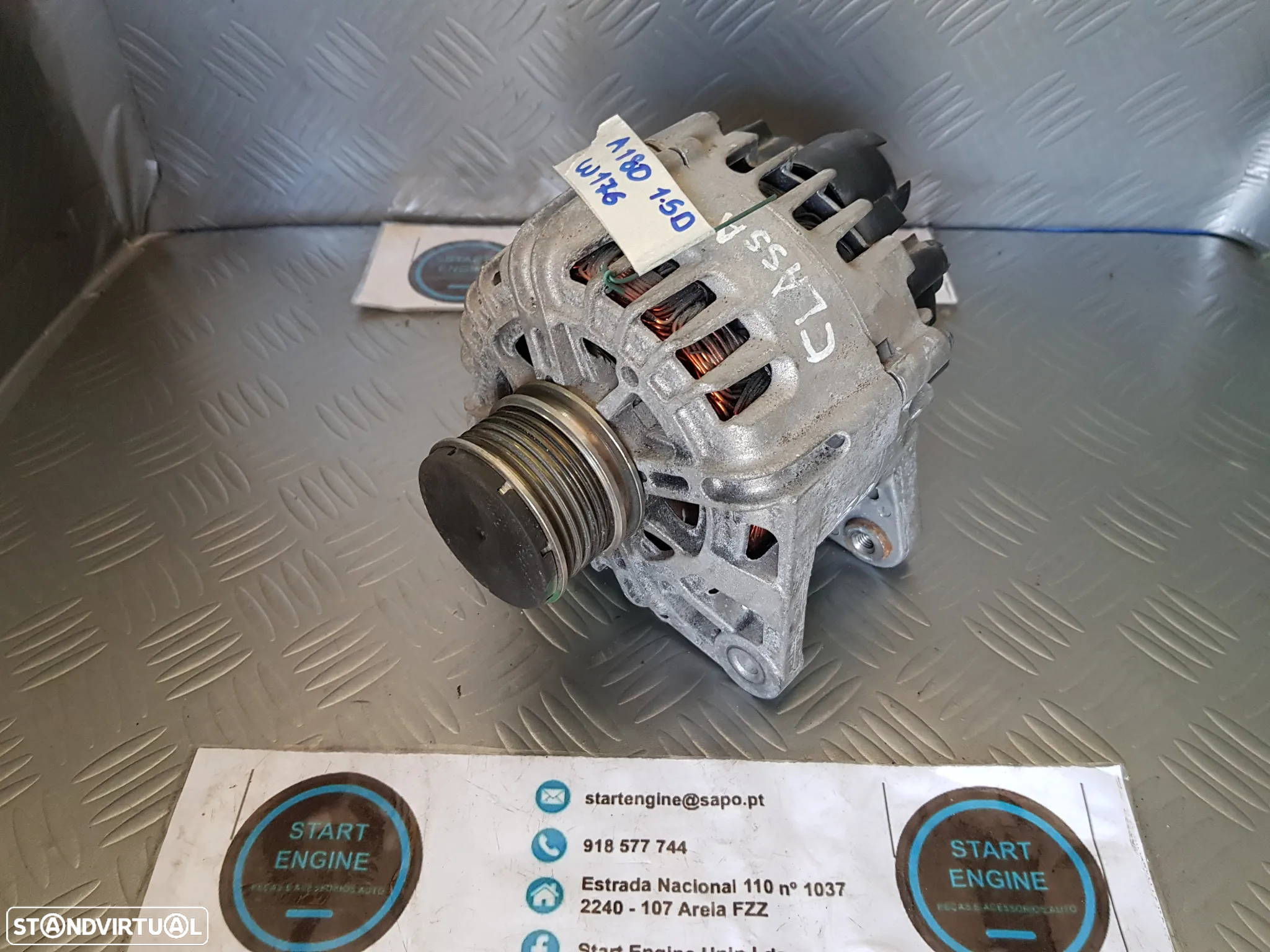 Alternador Mercedes Vários modelos W203 W204 W205 W212 W207 W176 W117 W177 CDI W211 - 8