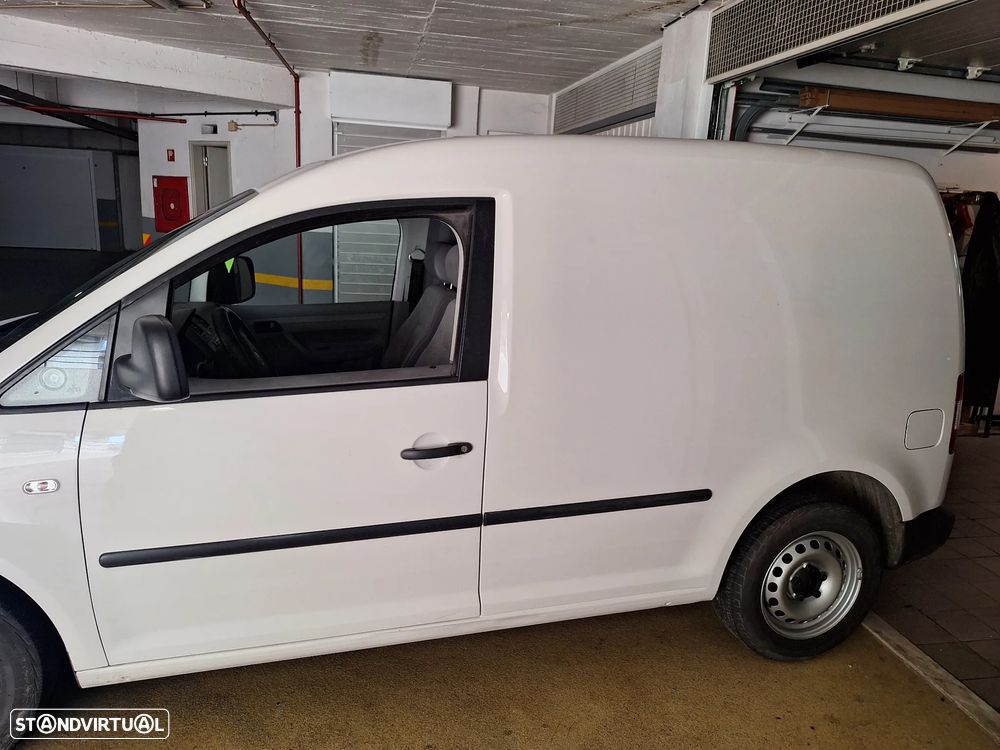 VW Caddy 2.0 SDi Ext. 5L AC - 4