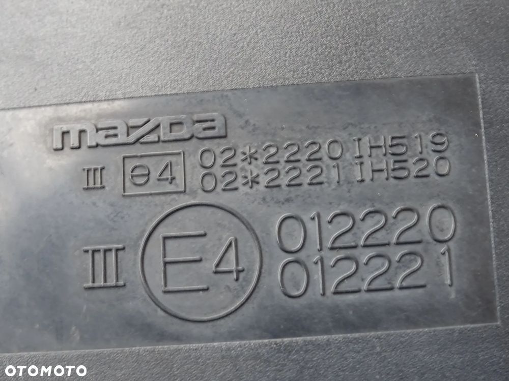 MAZDA 6 GG LUSTERKO WSTECZNE ZEWNĘTRZNE PRAWE + LEWE - 8