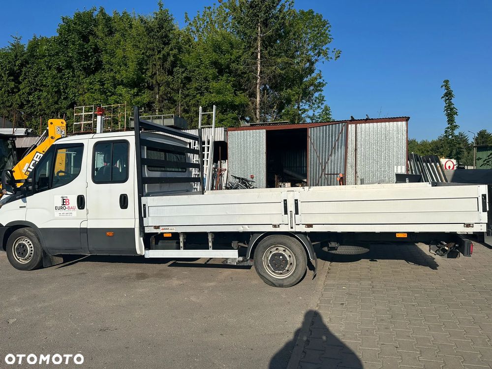Iveco Daily 3.0 35S-18D Doka Skrzynia - 23