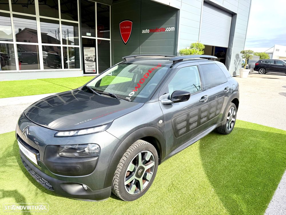 Citroën C4 Cactus 1.6 BlueHDi Feel Ed.Silver - 8