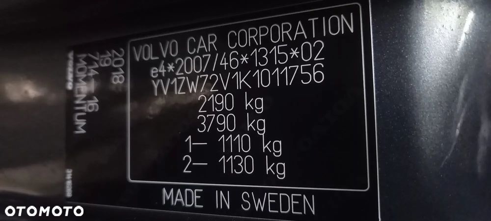 Volvo V60 D3 Drive-E Momentum - 26