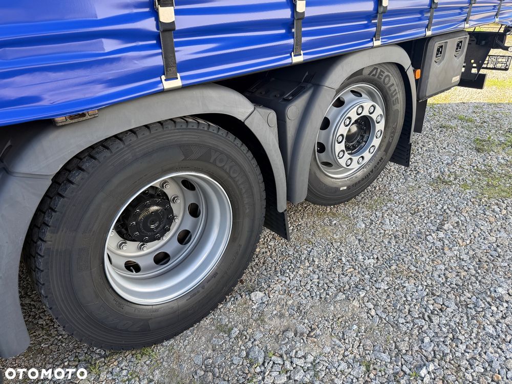 MAN TGX 26.470/ oś podnoszona-skrętna/winda/18epalet/2 łóżka/lodówka/ - 14