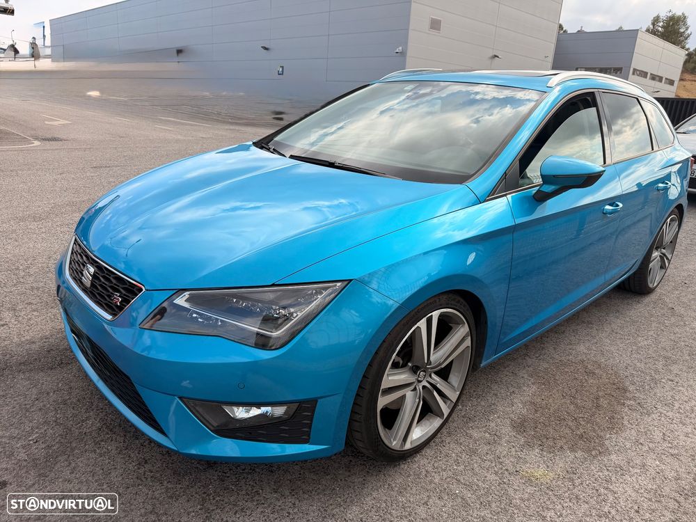 SEAT Leon ST 2.0 TDI FR S/S - 5