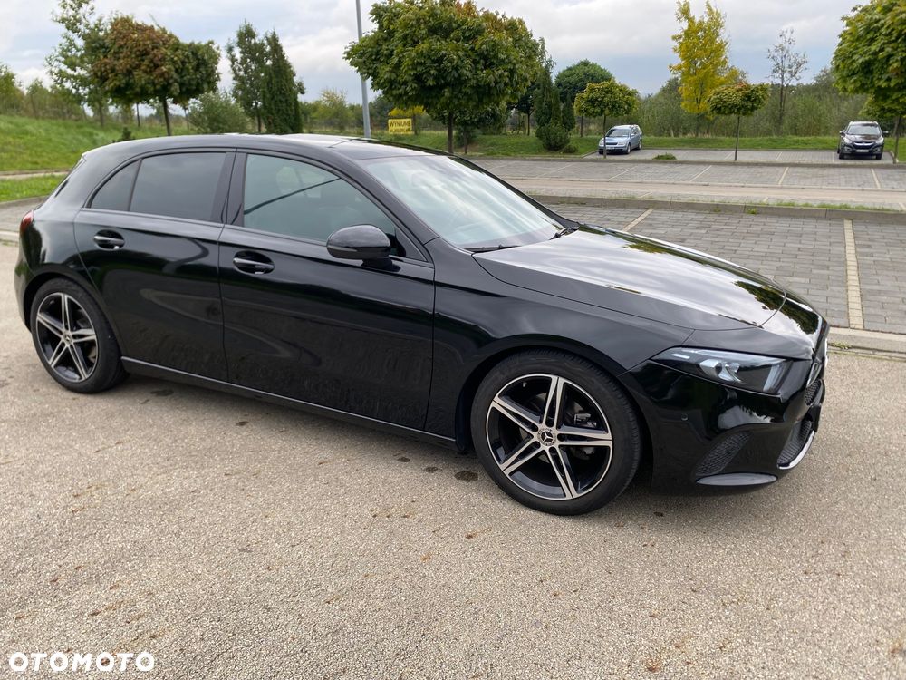 Mercedes-Benz Klasa A 180 Edition 1 7G-DCT - 9