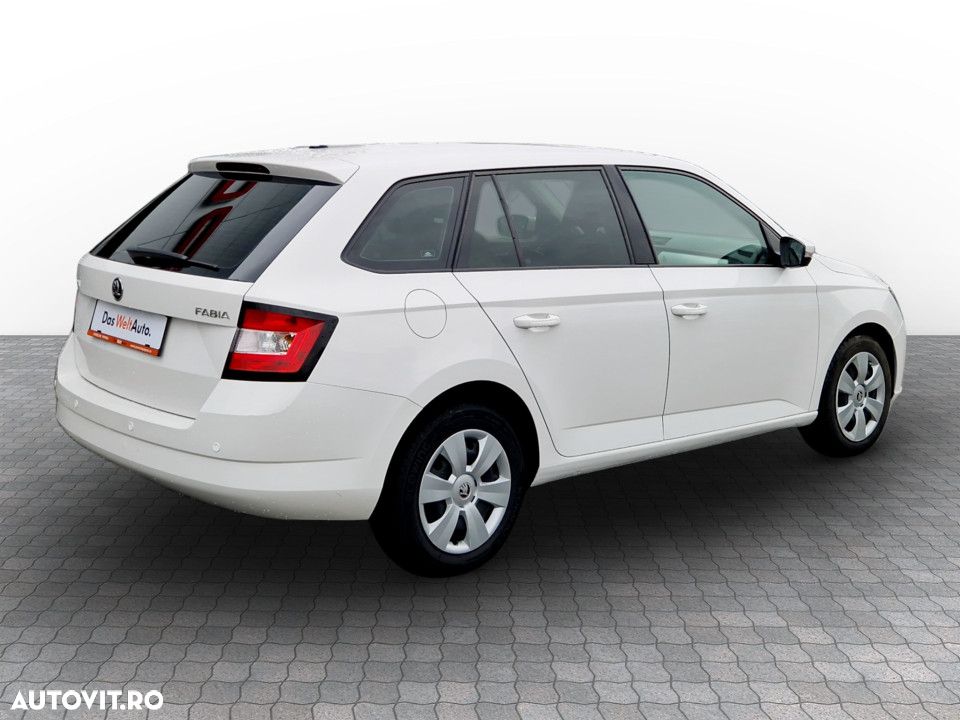 Skoda Fabia 1.4 TDI Ambition - 8