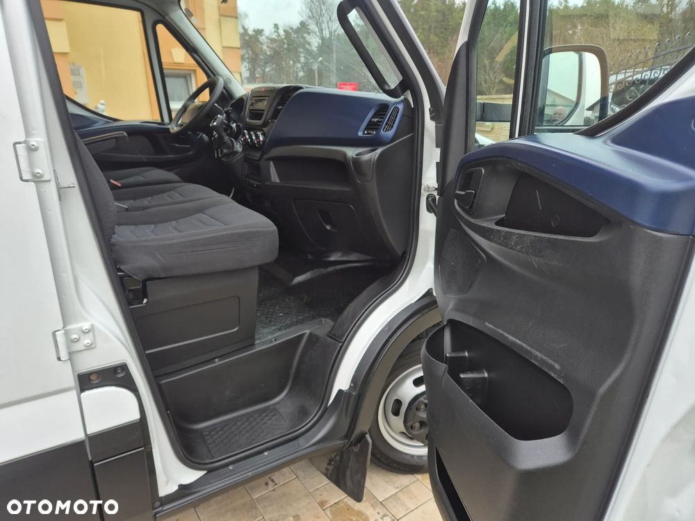 Iveco IVECO 35C14 SKRZYNIA 3.70DŁ DOKA KLIMA TEMPOMAT WEBASTO - 21