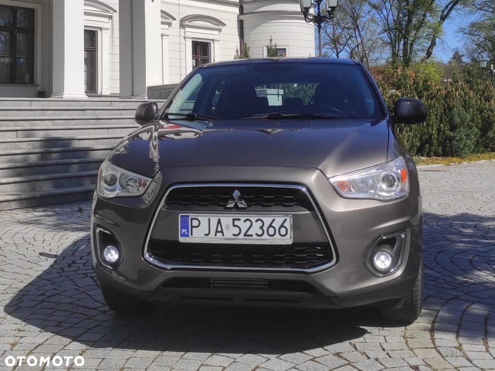 Mitsubishi ASX 1.8 DID Instyle 4WD AS&G - 1