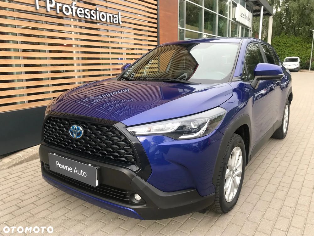 Toyota Corolla Cross 2.0 Hybrid Comfort - 2