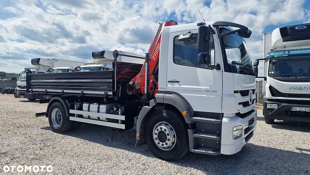 Mercedes-Benz Axor 1829 kiper hds wywrotka