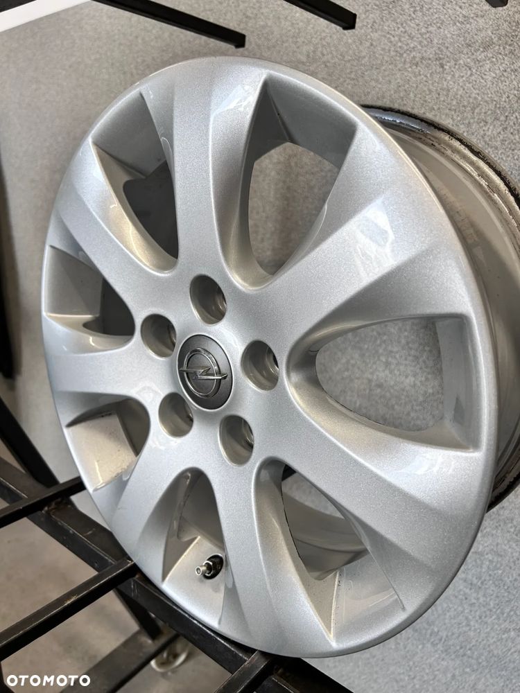 OPEL ZAFIRA C, ASTRA J, INSIGNIA B 16'' +TPMS  6,5J  ET41  5x115 - 7