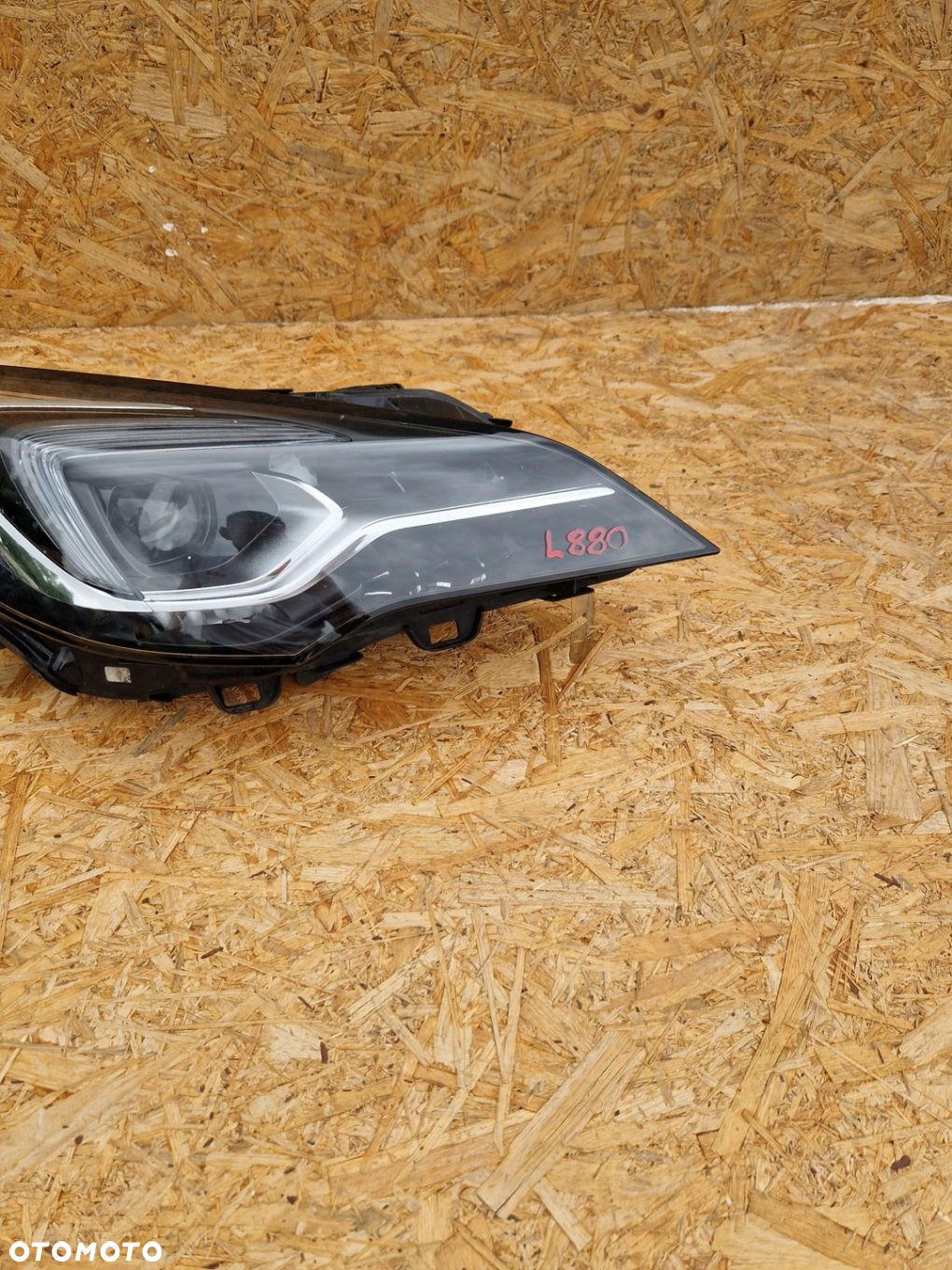 OPEL ASTRA 5 V K FULL LED LUX LAMPA PRAWA PRZÓD PRZEDNIA EU - 5