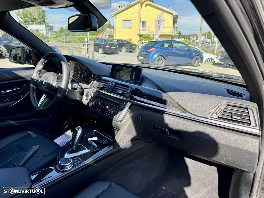 BMW 318 d Auto Line Luxury - 9