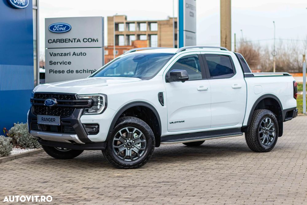 Ford Ranger Pick-Up 3.0 TD 240 CP 10AT 4x4 Double Cab Wildtrak - 3