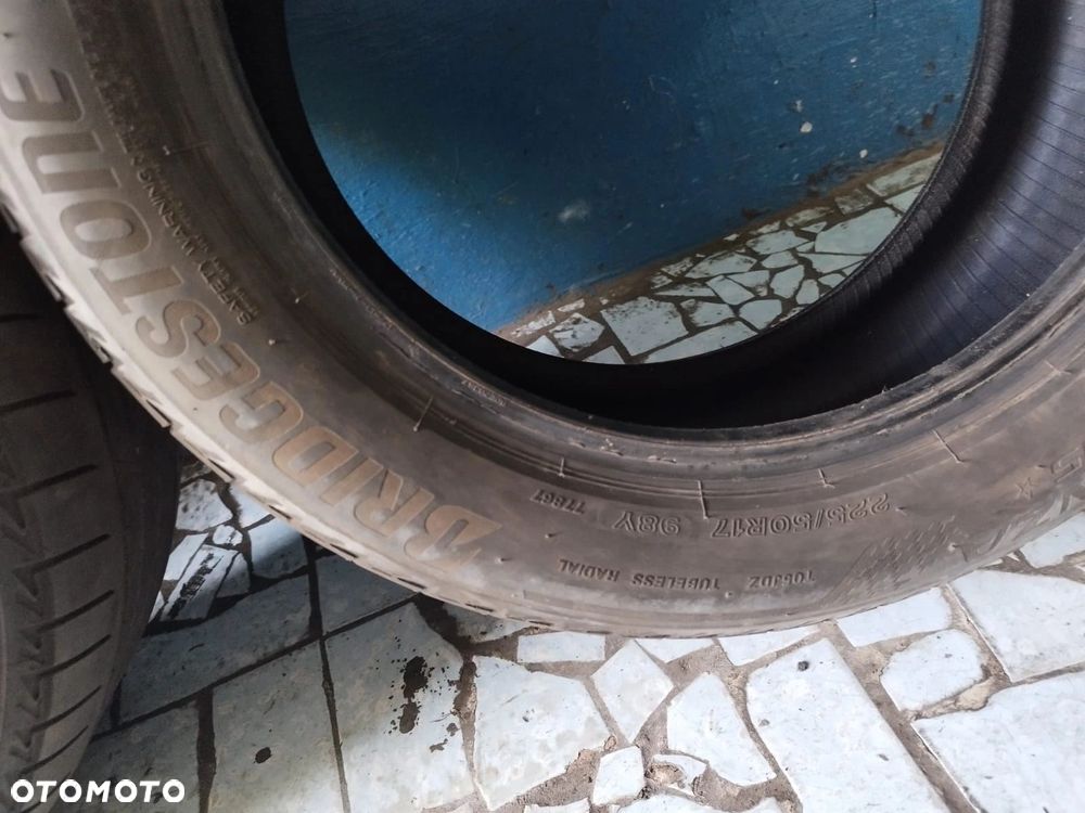 OPONY LATO BRIDGESTONE TURANZA T005 225/50 R17 98Y - 13