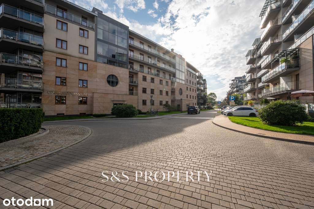 Apartament z widokiem na Wisłę | Grzegórzki | ENG