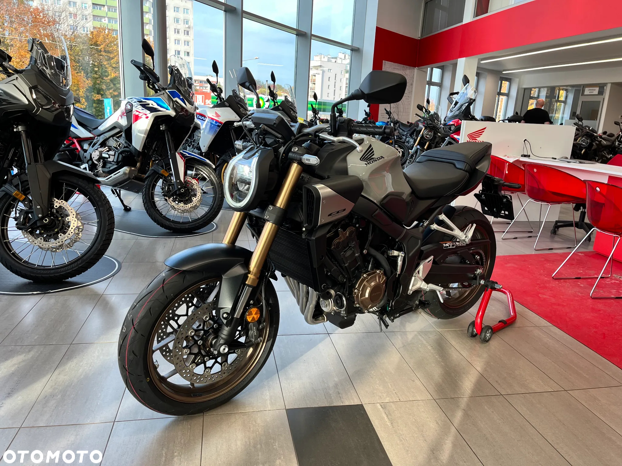 Honda CB - 6