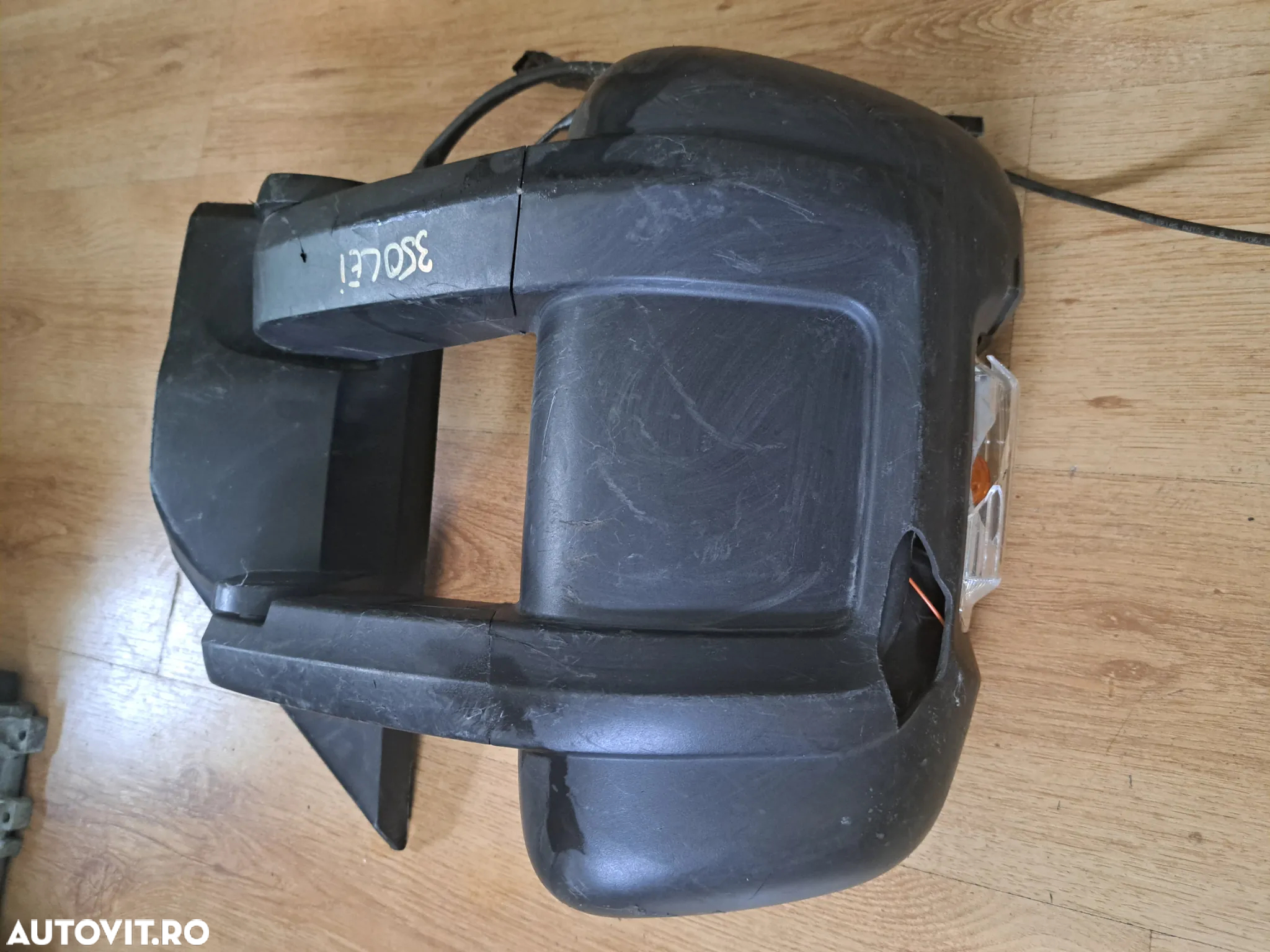 Oglinda exterioara dreapta ( cu defecte estetice ) electrica cu incalzire si semnalizare Peugeot Boxer Citroen Jumper Fiat Ducato 2016-2020 - 2