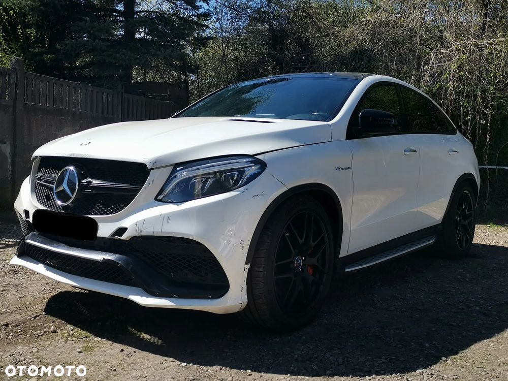 Mercedes-Benz GLE AMG Coupe 63 S 4-Matic - 6