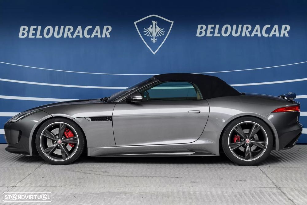 Jaguar F-Type 3.0 V6 S/C Auto - 6
