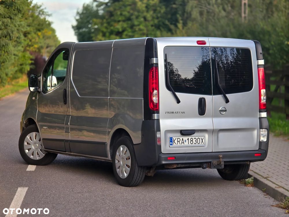 Nissan Primastar dCi 115 L1H1 (6-Si.) pro - 3
