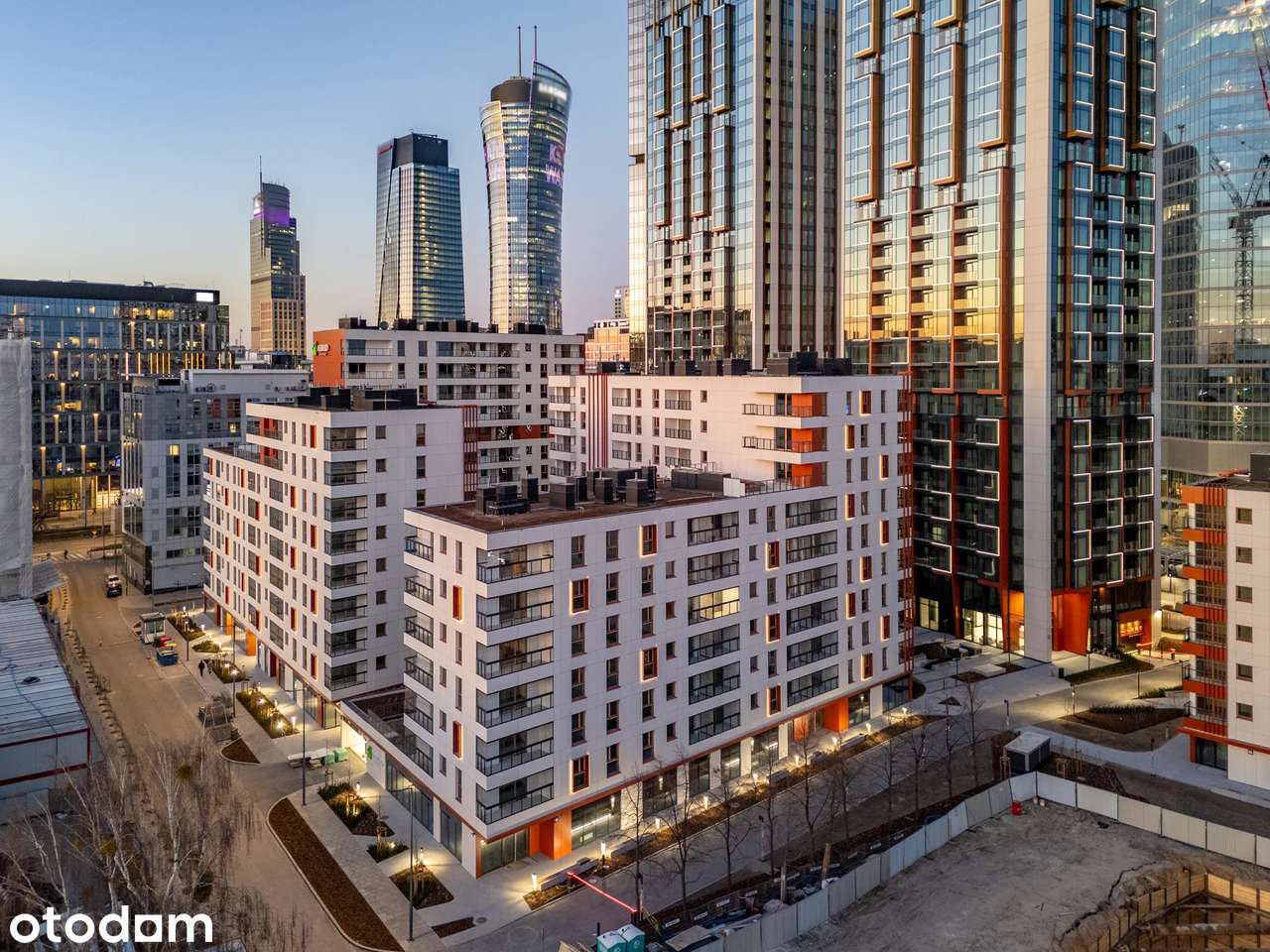 Nowy apartament garaż klima Daszyńskiego loggia  45 m2 Towarowa Square