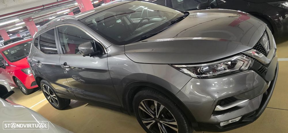 Nissan Qashqai 1.2 DIG-T Tekna Alcantara Xtronic - 1