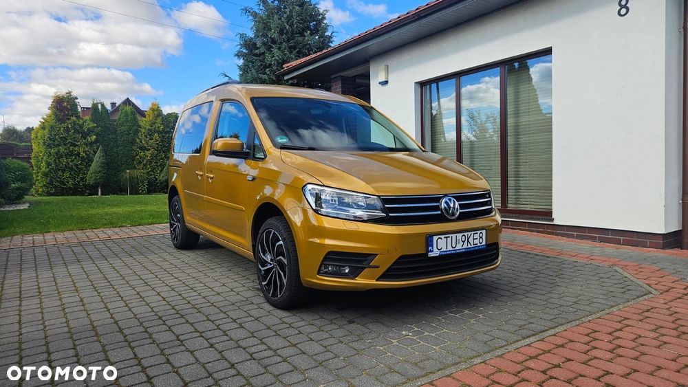 Volkswagen Caddy 2.0 TDI (5-Si.) DSG - 1