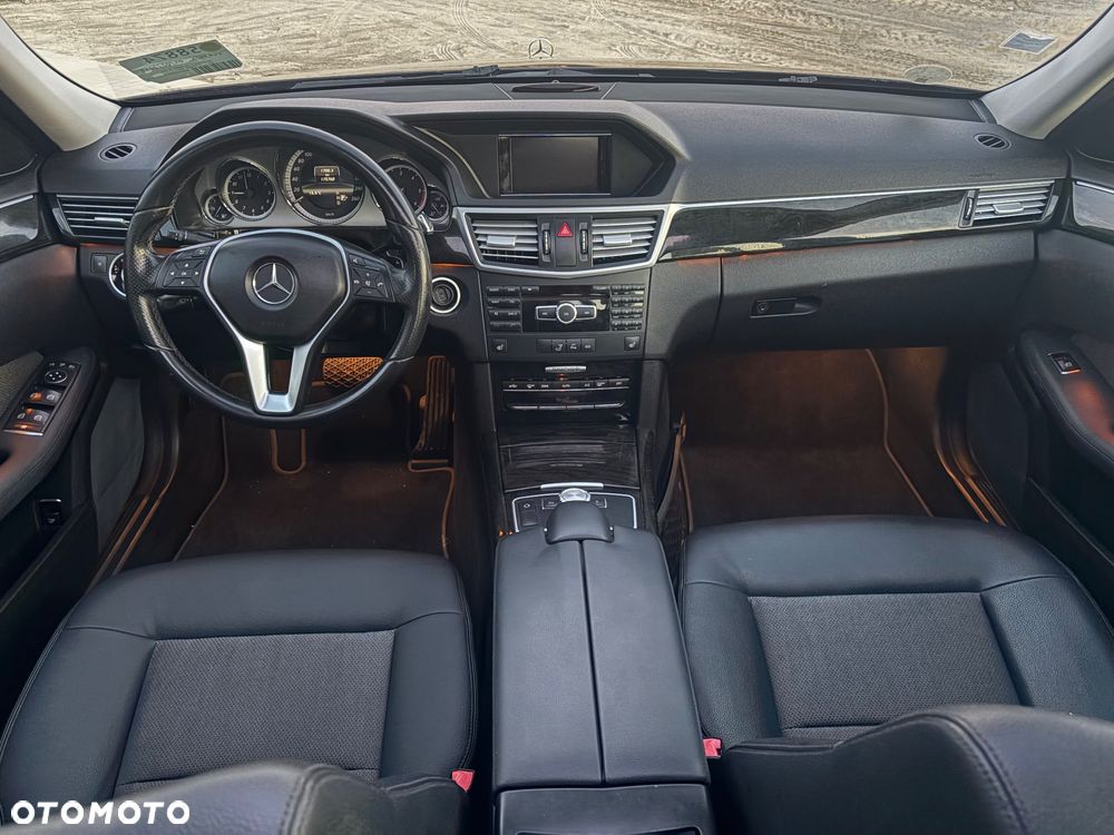 Mercedes-Benz Klasa E - 10