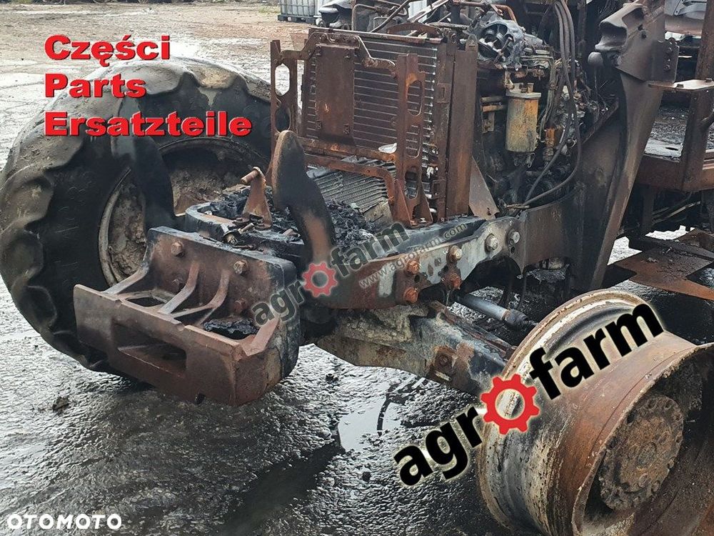 Case JXU 95 części, silnik, skrzynia biegów, oś - 2