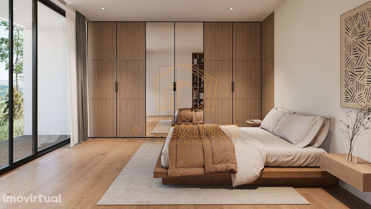 Moradia T4 nova c/ piscina - Grande imagem: 5/15